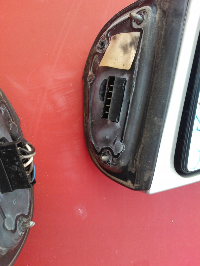 Lusterko prawe lub lewe Mercedes W210 5 pin 7427873516