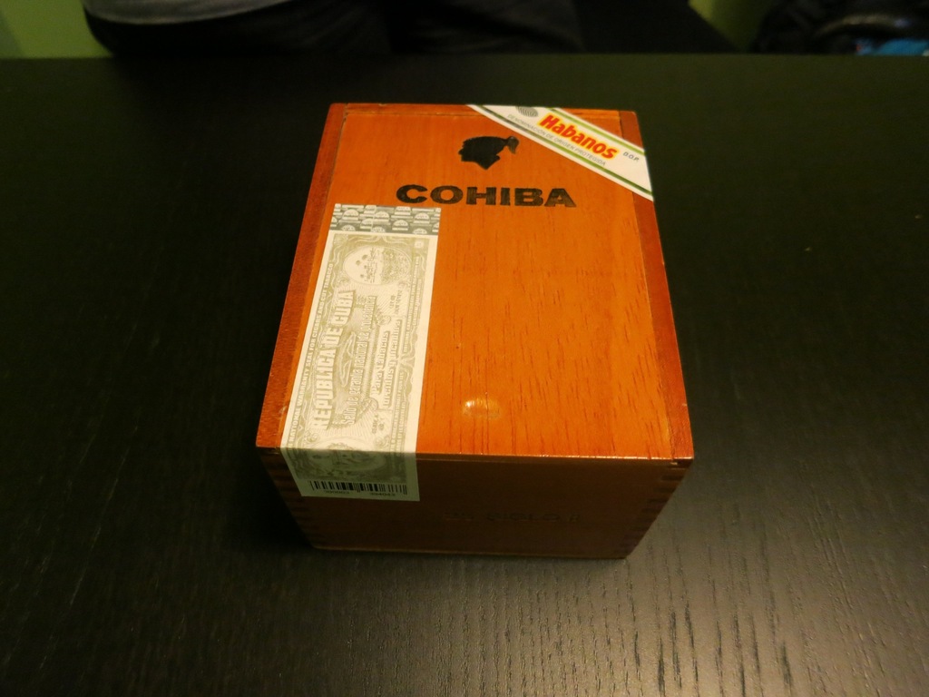 Kubańskie cygara COHIBA SIGLO II