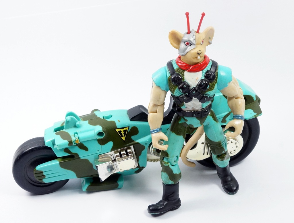 Motomyszy z Marsa figurka Vinnie