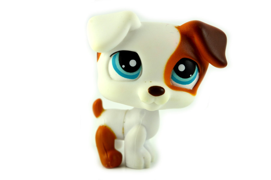 LITTLEST PET SHOP - PIES JACK RUSSEL #151 - LPS