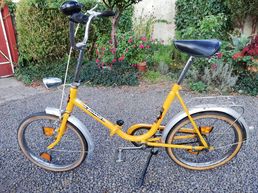 ROWER SKŁADAK - RETRO - KALKHOFF 20'' DUOMATIC !
