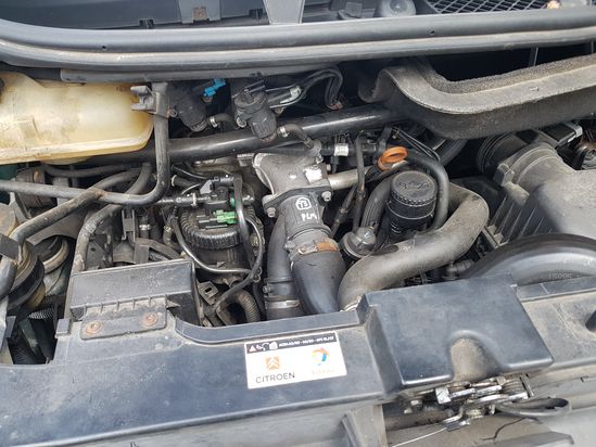 SILNIK Peugeot 807 2.0 HDI 02-14 gwarancja PSA RHT