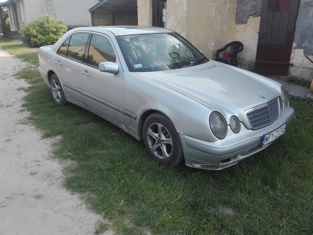 Mercedes w210 2.2 cdi 116KM 7395157336 oficjalne