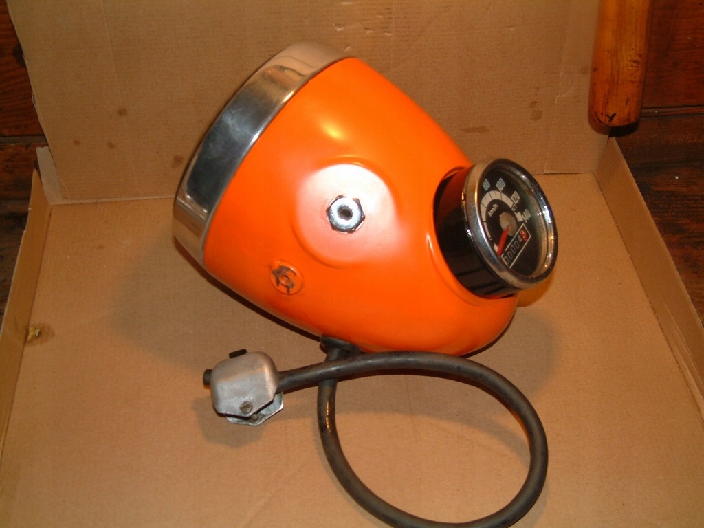 WSK Gil Kobuz lampa reflektor UNIKAT
