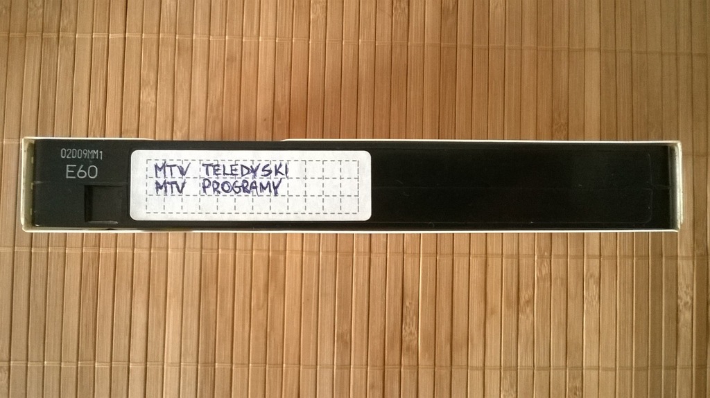 VHS - Teledyski i programy z MTV