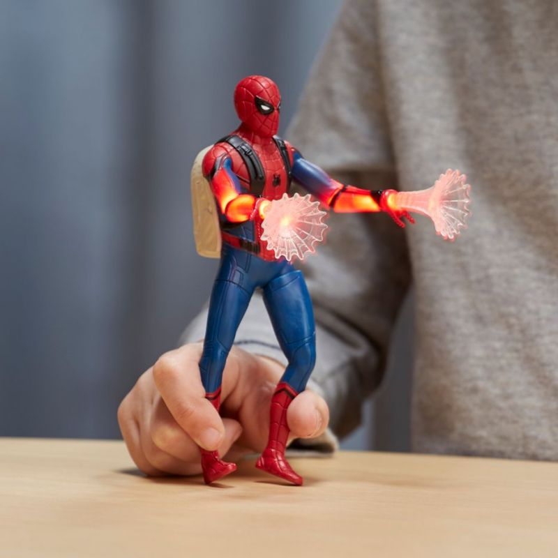 HASBRO SPIDER-MAN WEB CITY FIGURKA DELUXE C0420