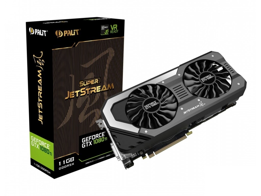 NOWA PALIT GTX 1080 Ti Super JetStream 11GB GDDRX