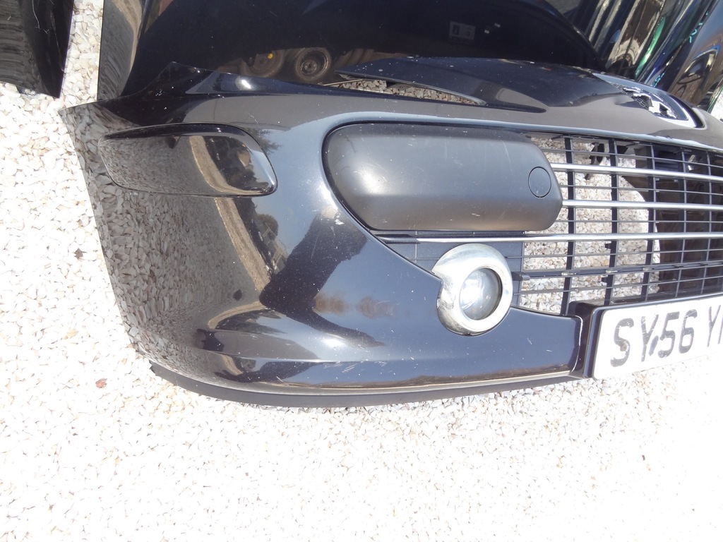 Przód Peugeot 307 Lift Hdi zderzak maska błotniki