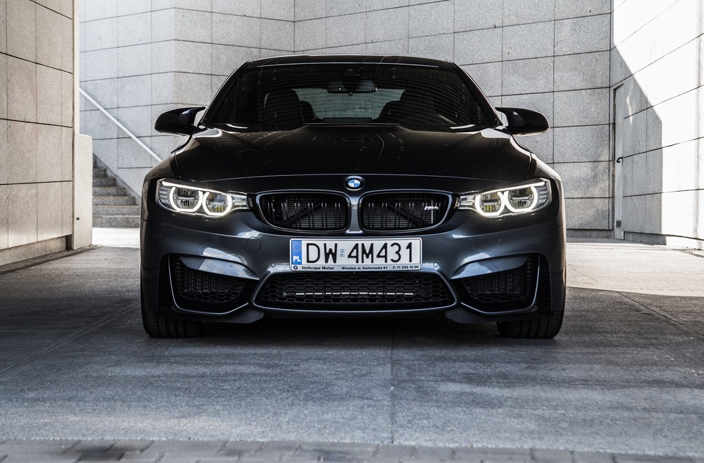 BMW M4 2016r 9000 km 431 KM FULL CARBON 360°