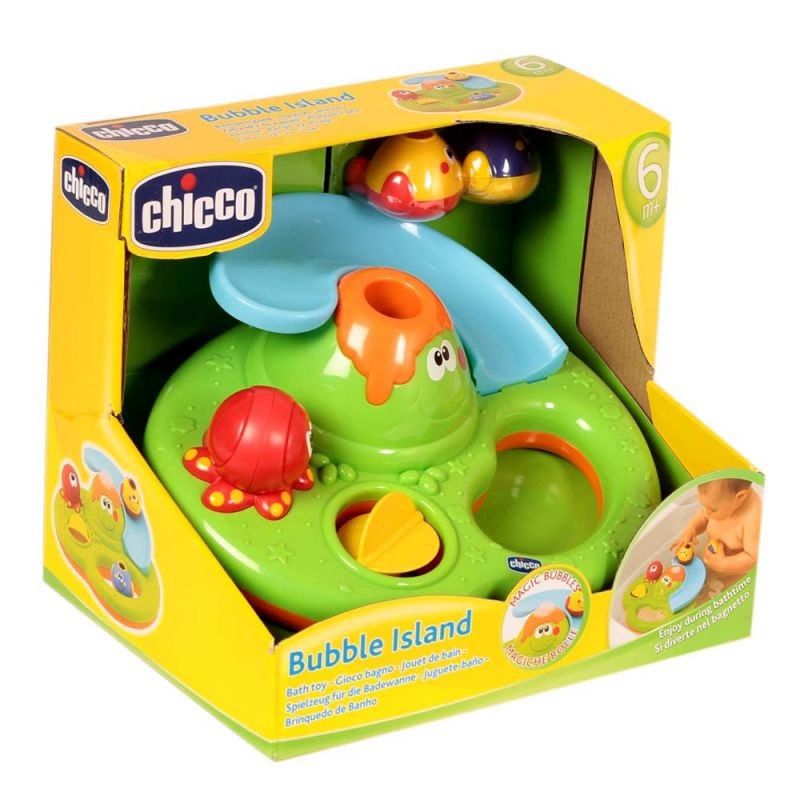 Chicco bąbelkowa wyspa zabawka kąpiel