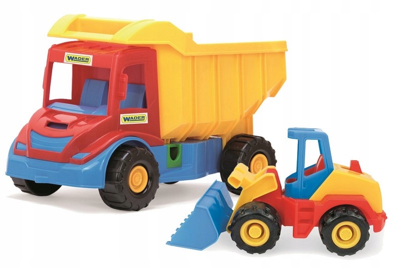 WYWROTKA Z KOPARKĄ MULTI TRUCK WADER 32240