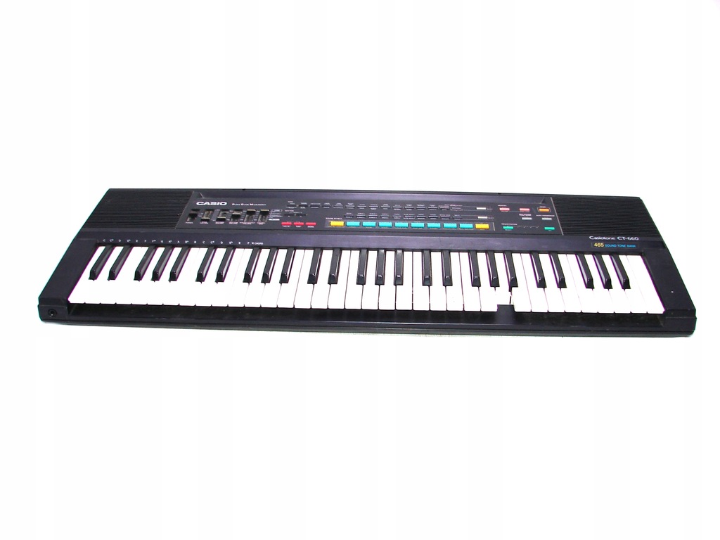 Keyboard Casio Casiotone CT 660 Uszkodzony 7555966572 oficjalne archiwum Allegro