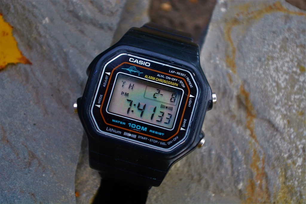 Casio W-300 moduł 106 Made in Japan