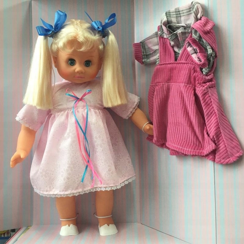 LALKA ZOSIA 45cm + UBRANKO Z DŹWIĘKAMI KRAWAL 002
