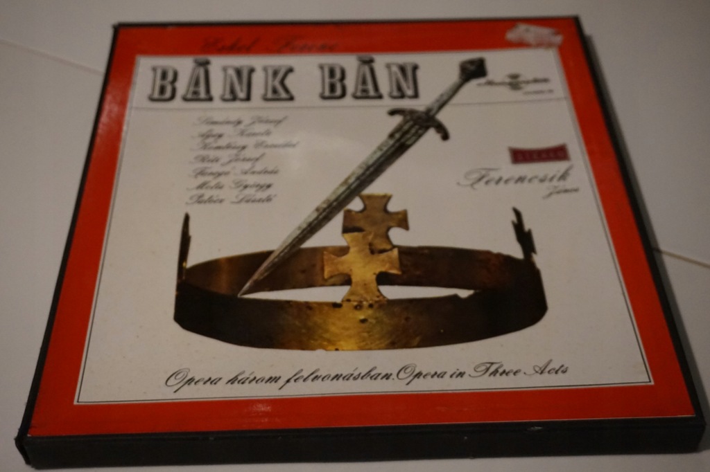 11 Erkel Ferenc - Bank Ban ; FERENCSIK JANOS BOX
