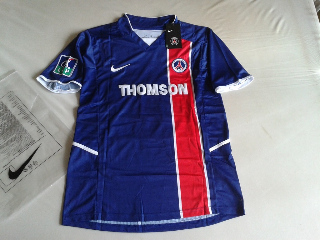Nowa Koszulka NIKE PSG RETRO PARIS RONALDINHO 2002