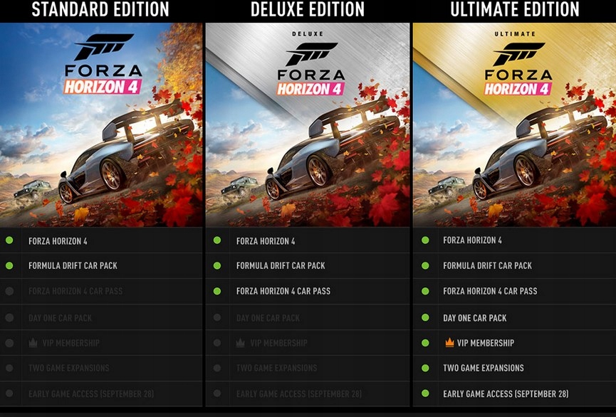 Как открыть xbox в forza horizon 4