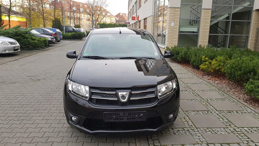 Dacia sandero II Navi , Klima, Bezwypadkowy,2014r