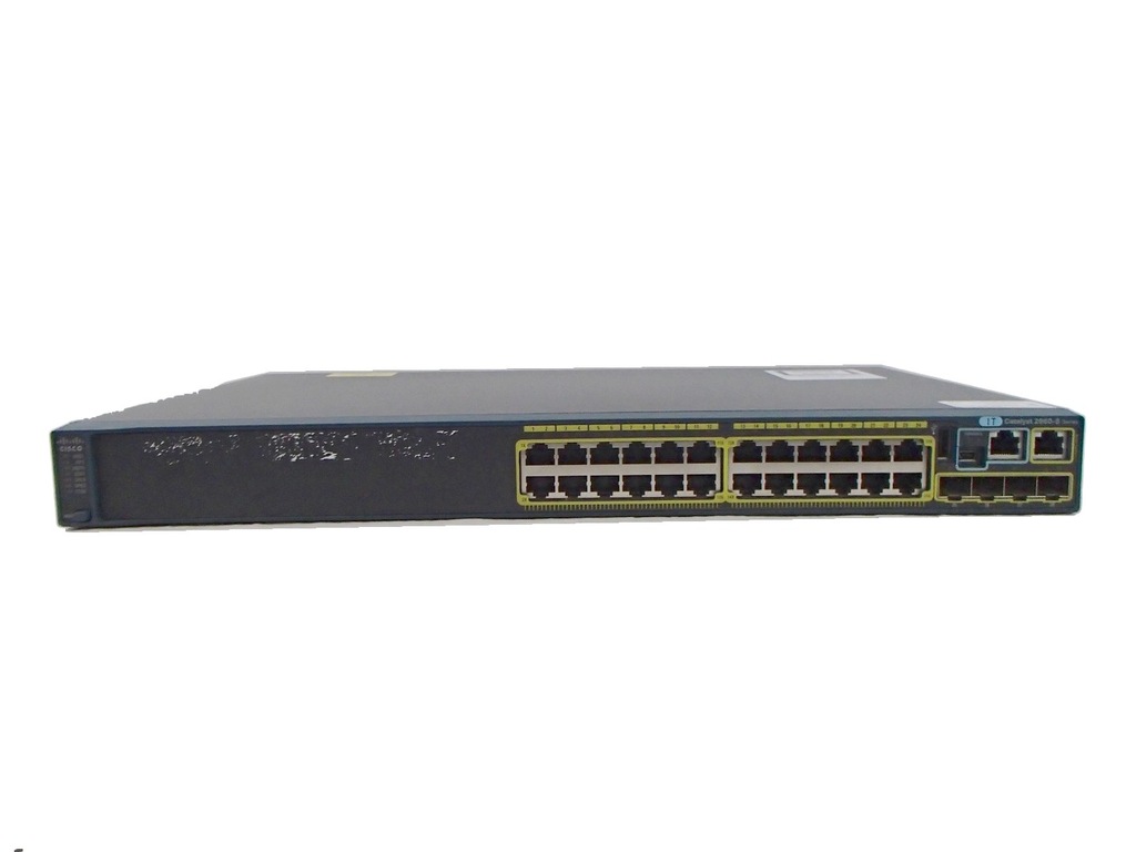 Cisco Catalyst WS-C2960S-24TS-L Switch 24 Gigabit