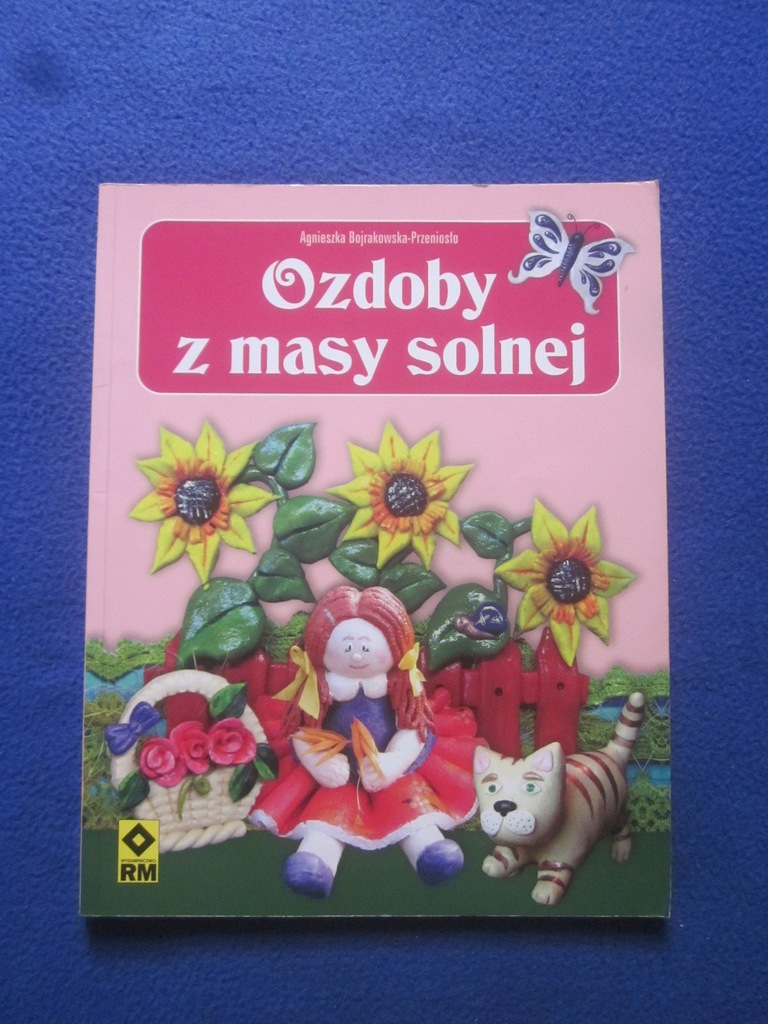 Bojrakowska OZDOBY Z MASY SOLNEJ