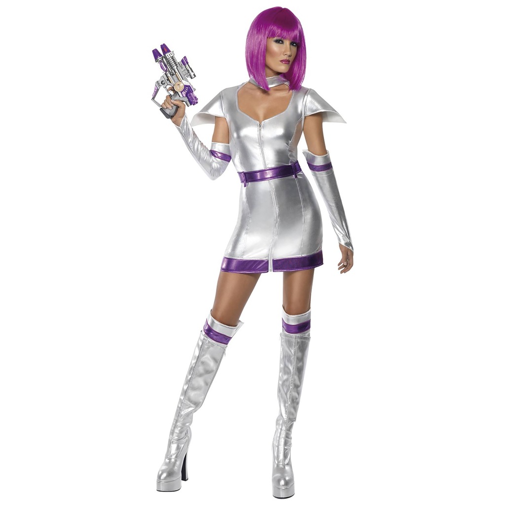 . Kostium SEXY SPACE CADET roz. M