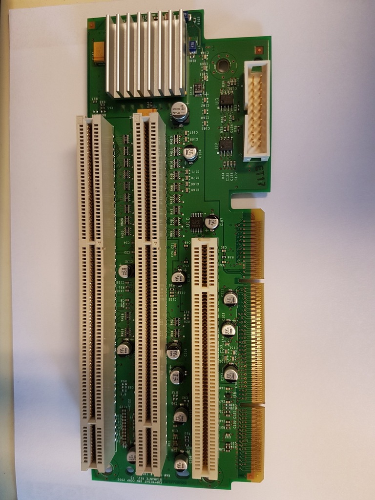 IBM 73P6591 RISER CARD 2x PCI-X PCI xSERIES 345