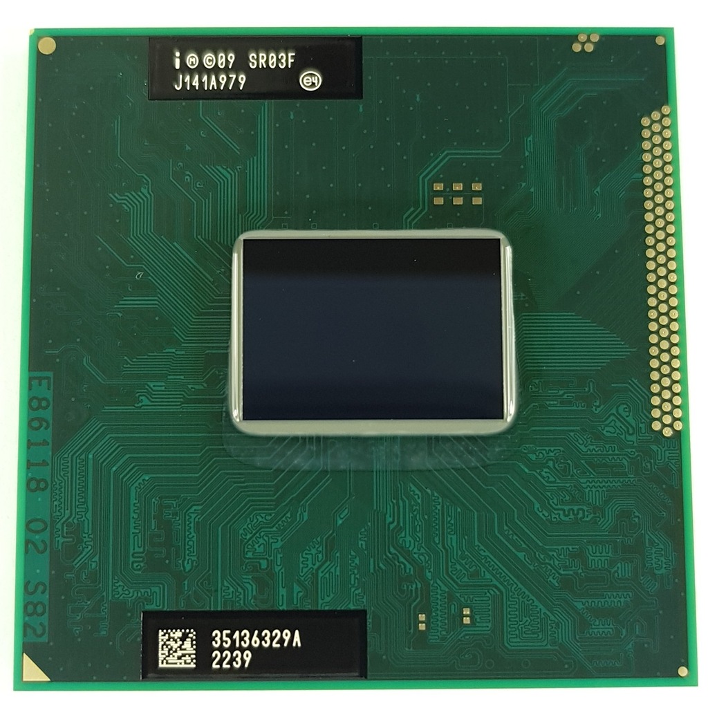 Intel Core i7-2620M 2,7-3,4GHz SR03F G2 988B pasta - 7239431709 ...