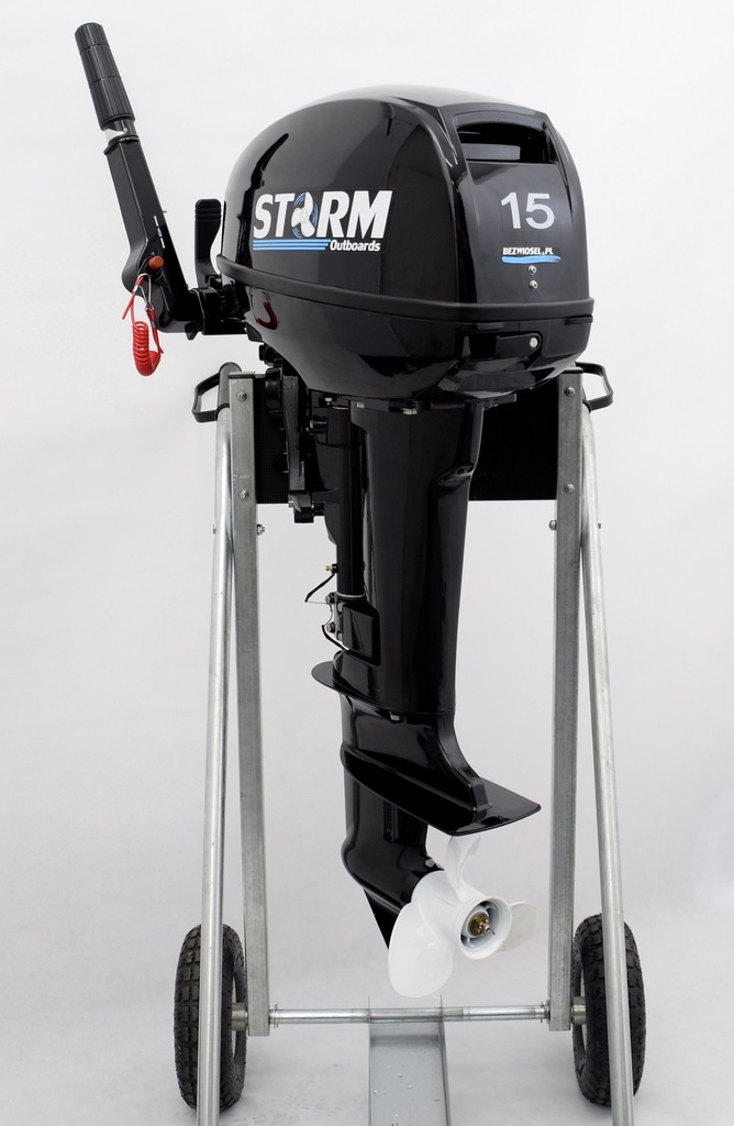 Silnik Zaburtowy STORM 15km NOWY FV HIT 2018