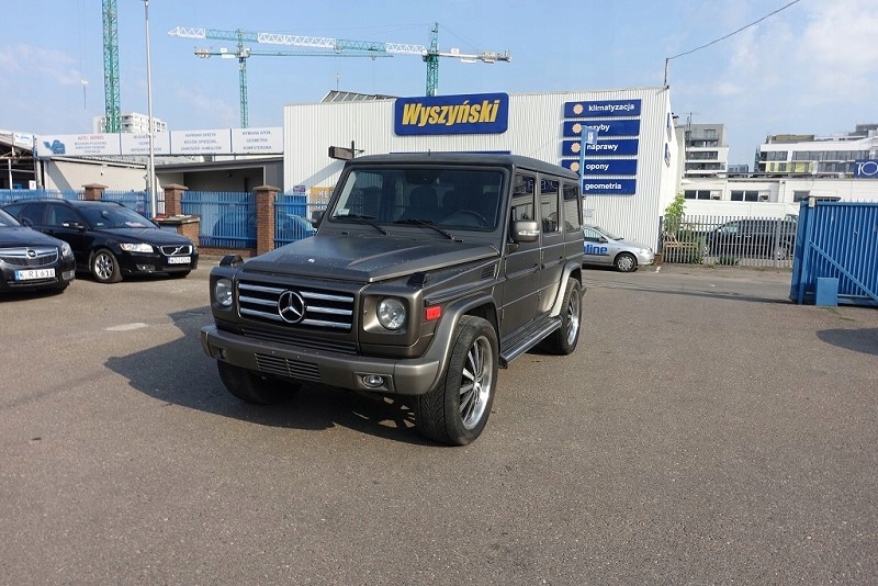 Mercedes G 500