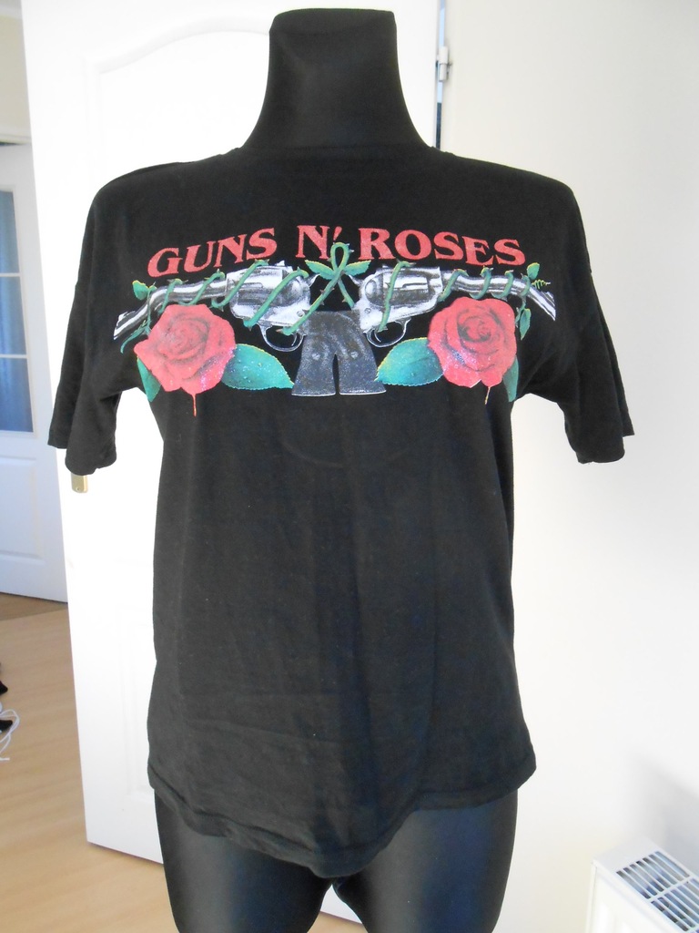 KOSZULKA T-SHIRT SINSAY GUNS N ROSES CZARNA HIT