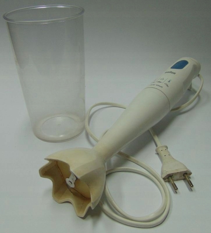 BRAUN 4179 BLENDER RĘCZNY Z POJEMNIKIEM 300W 7562201347 oficjalne
