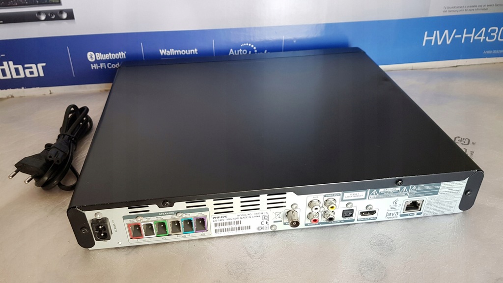 Jednostka Philips HTS3541/12 Sprawna.. 7574668680 oficjalne