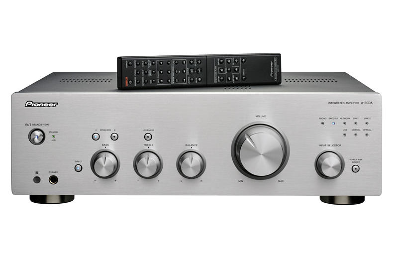 WZMACNIACZ PIONEER A50DA SREBRNY
