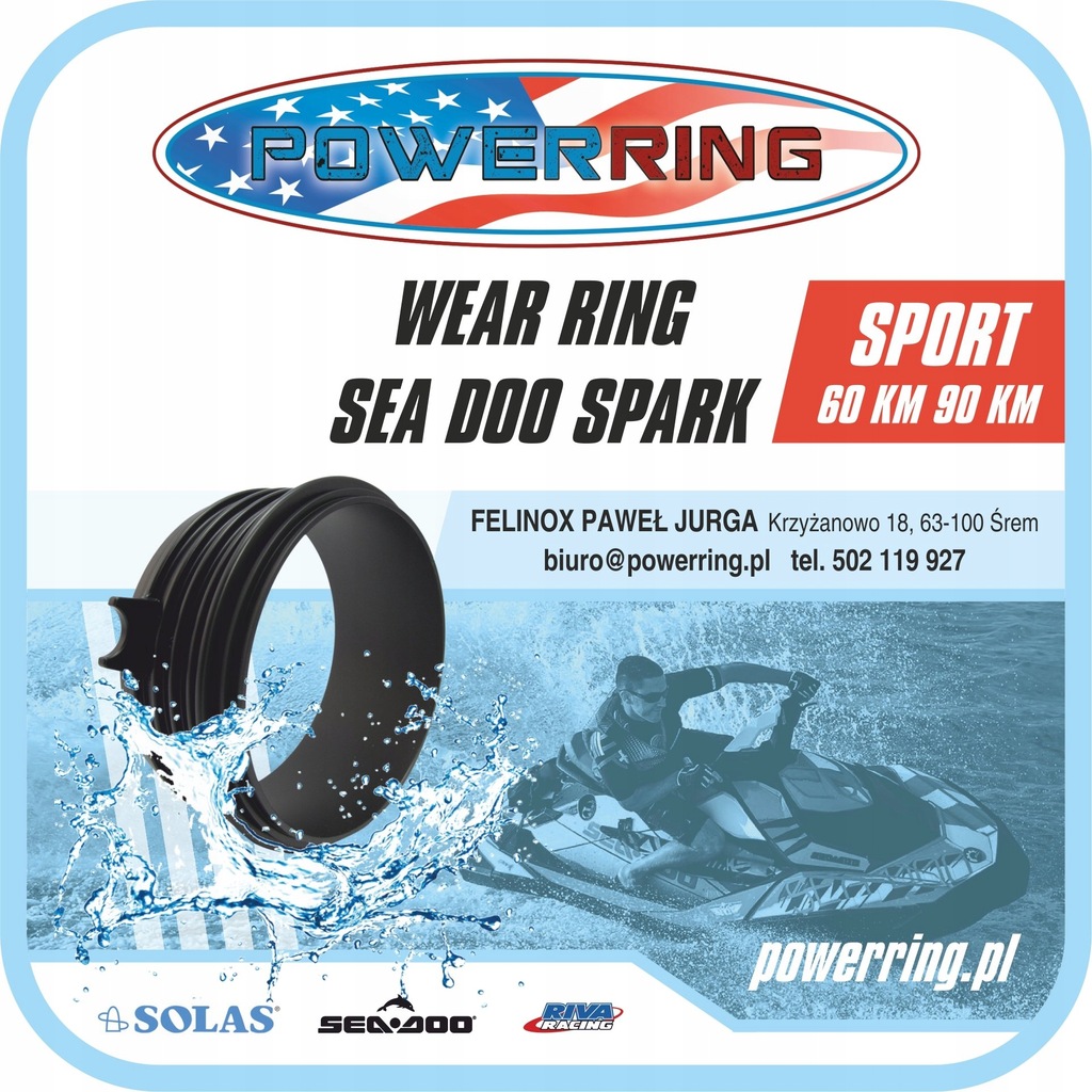 Wear Ring Sea-Doo SPARK - SPORT -