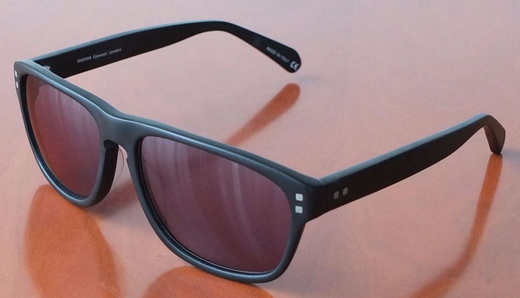 Okulary przeciwsłoneczne Marma London męskie Super