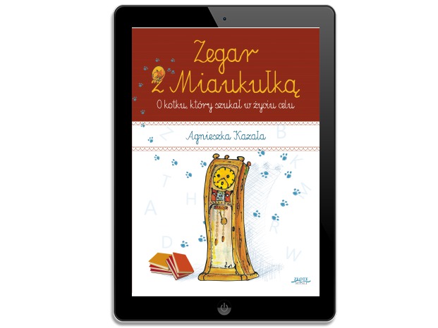 Zegar z Miaukułką. Agnieszka Kazała