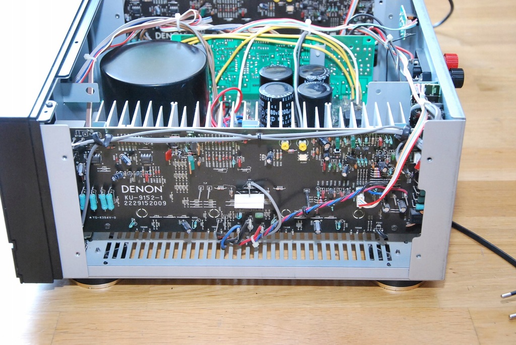 Monobloki Denon POA 4400 XLR +PRA 1500 7536432234 oficjalne