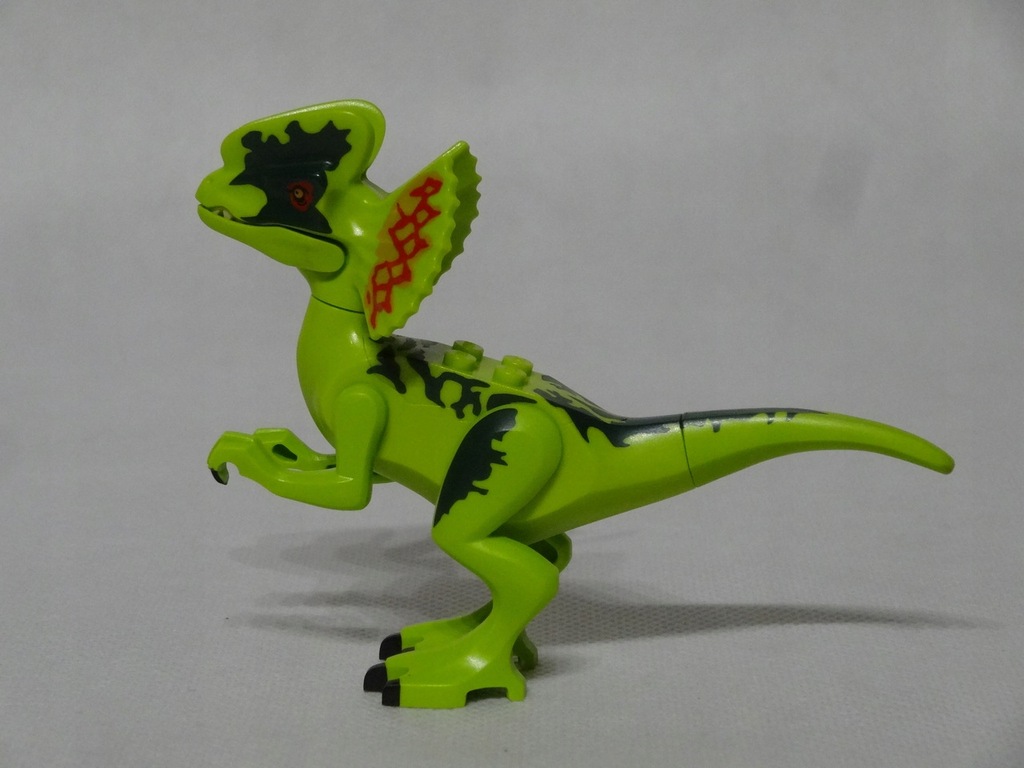 LEGO Dino Dinozaur Jurassic World Dilophosaurus 1