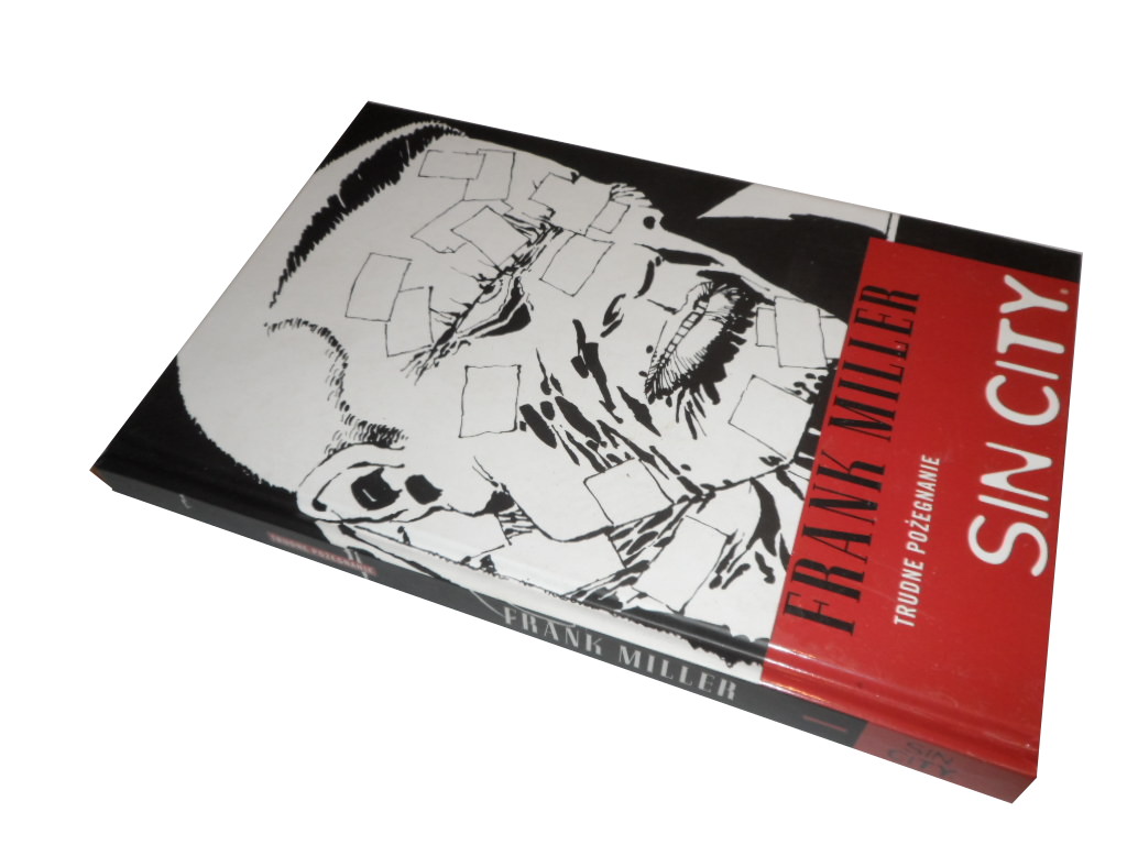 Sin City 1 Trudne pożegnanie - Frank Miller