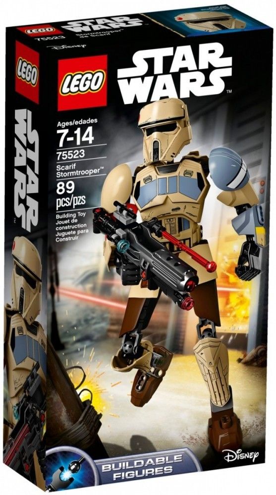 Lego Star Wars Szturmowiec ze Scarif