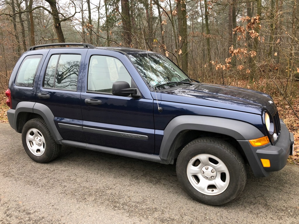 JEEP LIBERTY TRAIL RATED 4x4 3.7v6 PEŁNY ORYGINAŁ