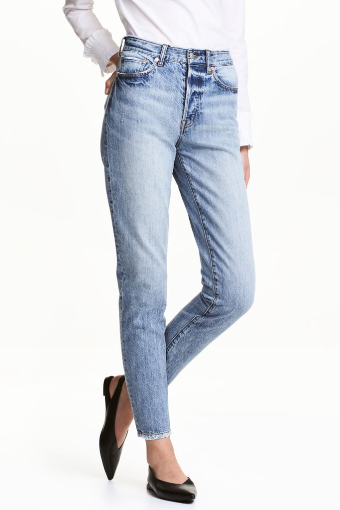 H&M mom jeans denim 36