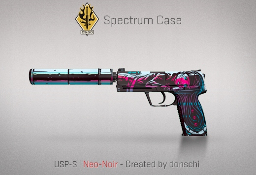 USP-S | Neo-noir (mw)