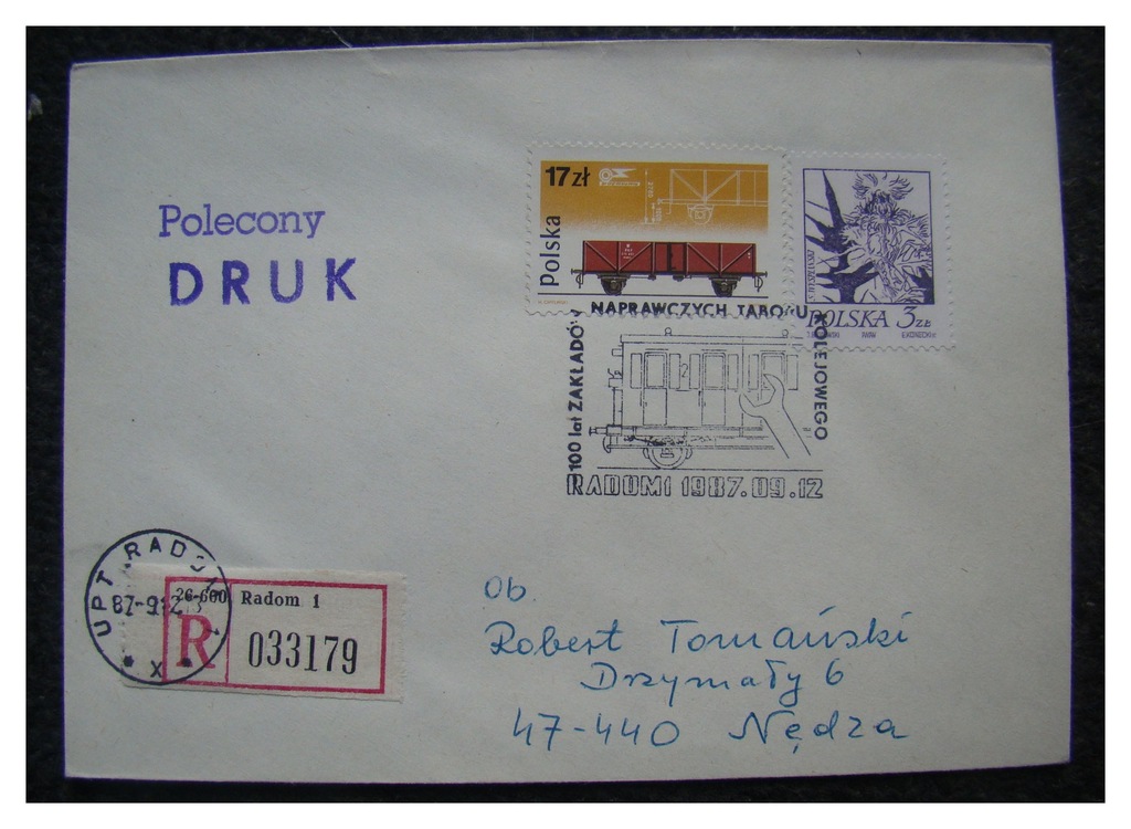 100 LAT ZNTK - RADOM - 1987
