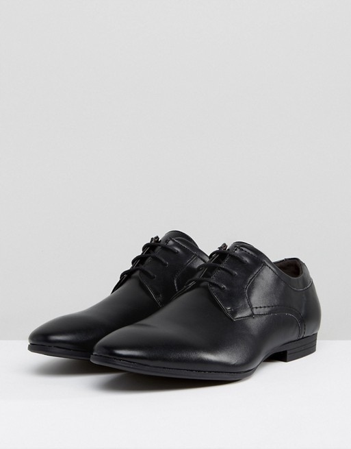 NEW LOOK czarne pantofle wiązane R. 8 42 D6 30