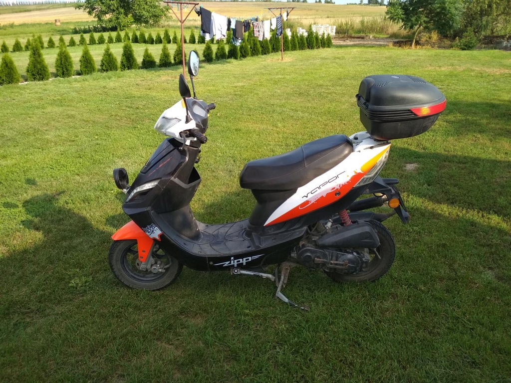 Sprzedam Skuter Zipp Vapor