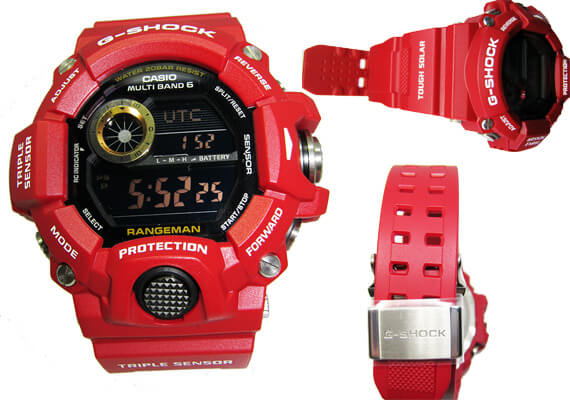 Zegarek CASIO G-SHOCK GW 9400 RANGEMAN negatyw GW