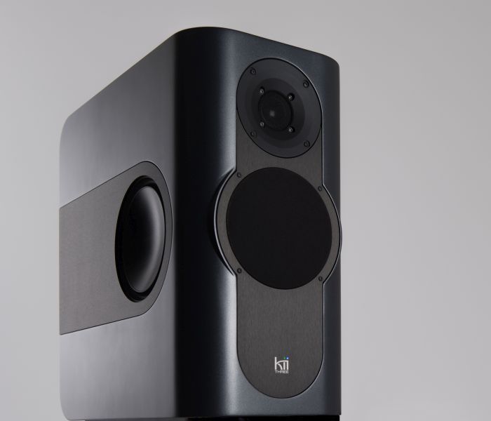 Kii THREE HIFI Graphite - High-End Speaker System