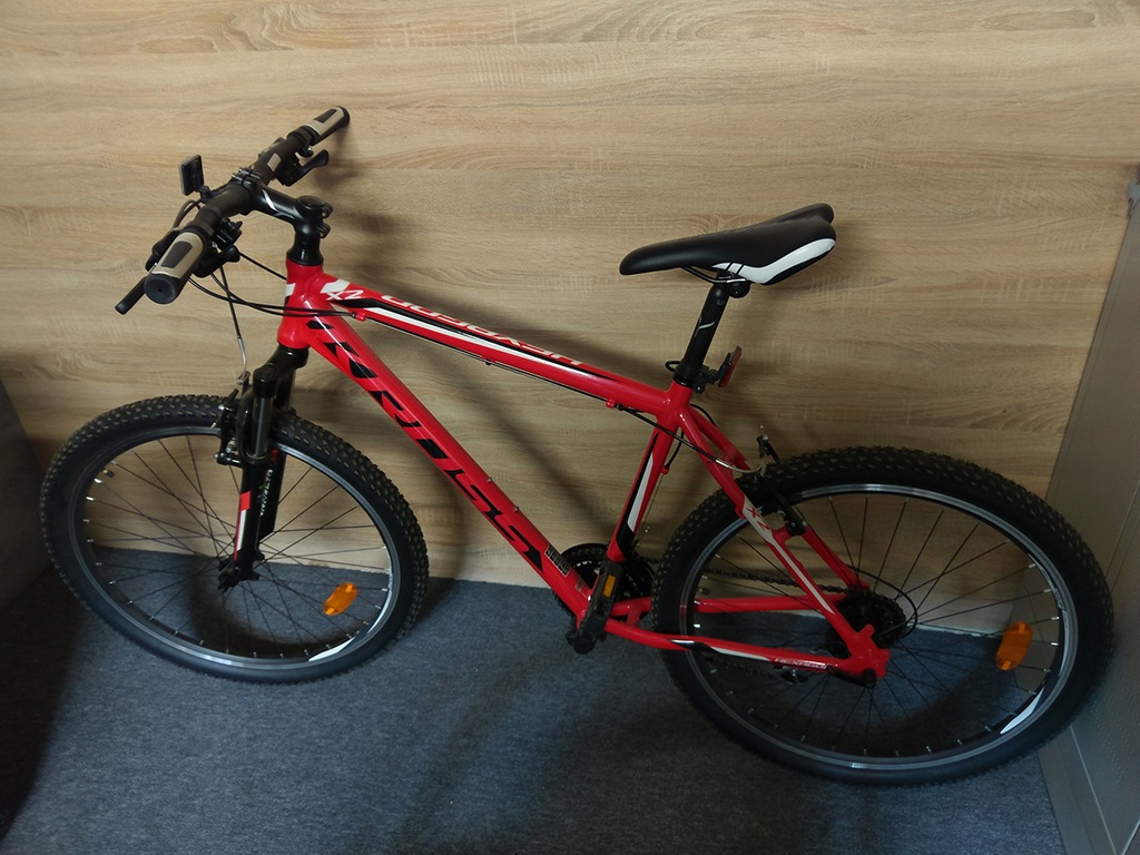 Rower Kross Hexagon X2 26 Nowy Czerwony 6898322699 oficjalne