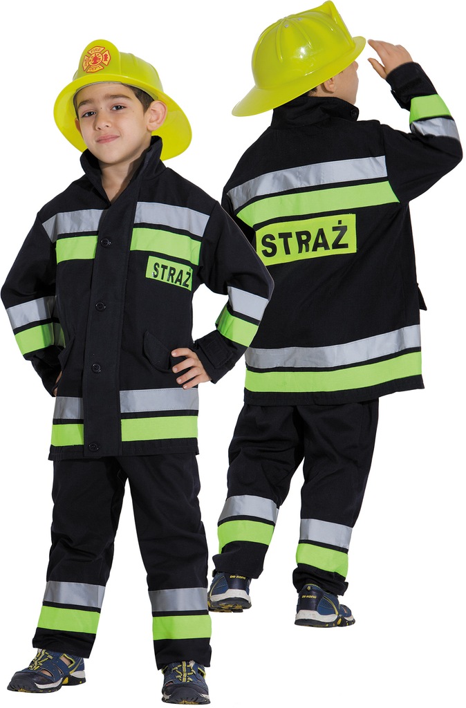 STRAŻAK strój na bal 116 wysyłka12h